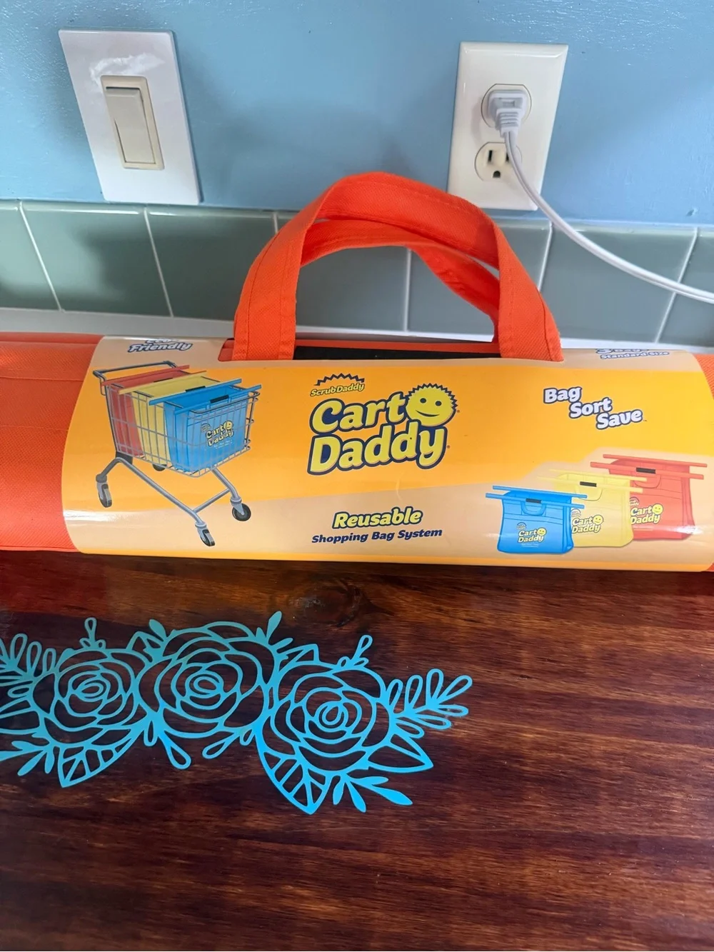 Reusable Shopping Bag System cart daddy